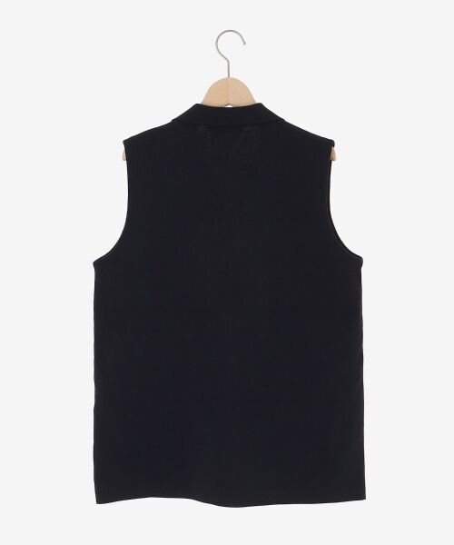 le.coeur blanc / ルクールブラン その他アウター | 《手洗い可能》TORRAZZO DONNAミラノリブニットベスト | 詳細28