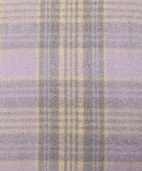 le.coeur blanc / ルクールブラン マフラー・ショール・スヌード・ストール | チェック起毛ストール | 詳細13