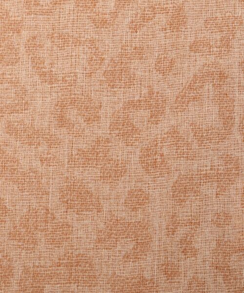 le.coeur blanc / ルクールブラン マフラー・ショール・スヌード・ストール | レオパード＆ヘリンボーン柄ストール | 詳細12