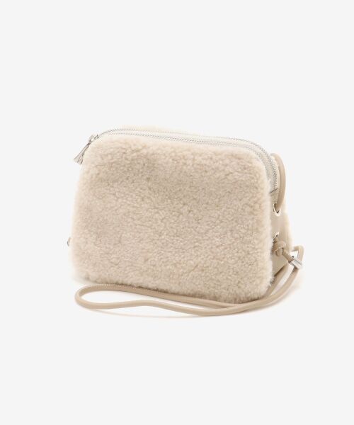 le.coeur blanc / ルクールブラン ショルダーバッグ | フェイクボアミニショルダー | 詳細1