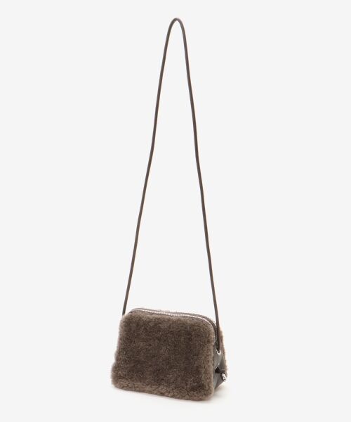 le.coeur blanc / ルクールブラン ショルダーバッグ | フェイクボアミニショルダー | 詳細11