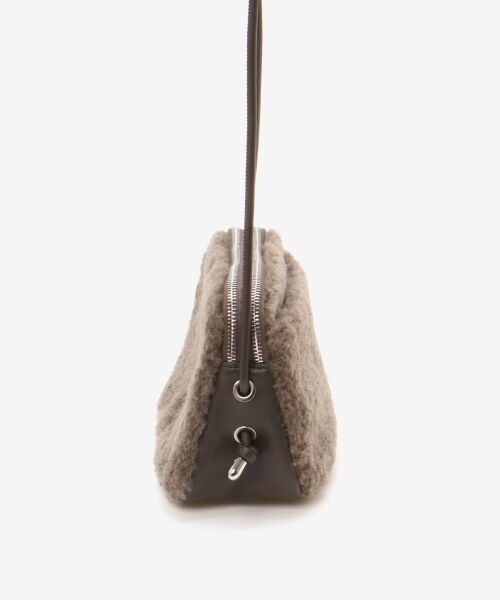 le.coeur blanc / ルクールブラン ショルダーバッグ | フェイクボアミニショルダー | 詳細12