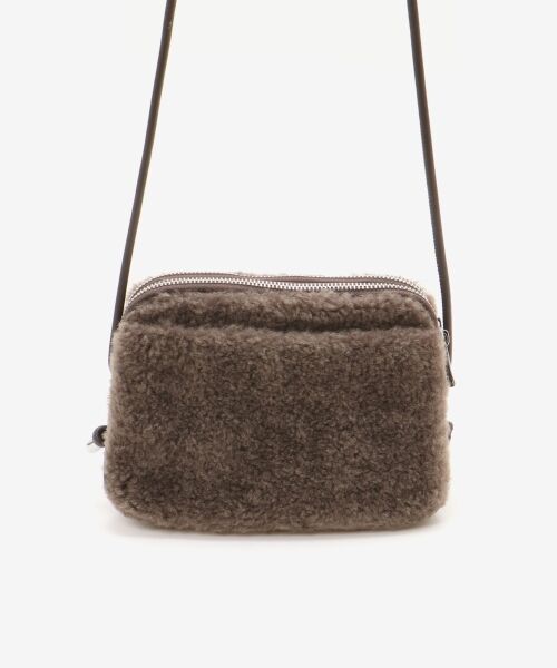le.coeur blanc / ルクールブラン ショルダーバッグ | フェイクボアミニショルダー | 詳細13