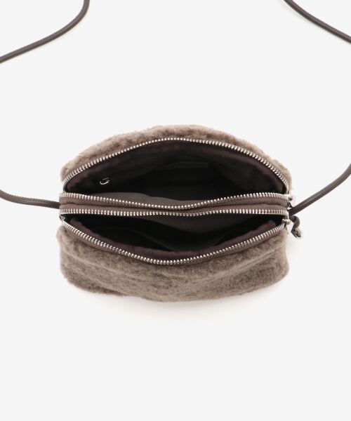 le.coeur blanc / ルクールブラン ショルダーバッグ | フェイクボアミニショルダー | 詳細15
