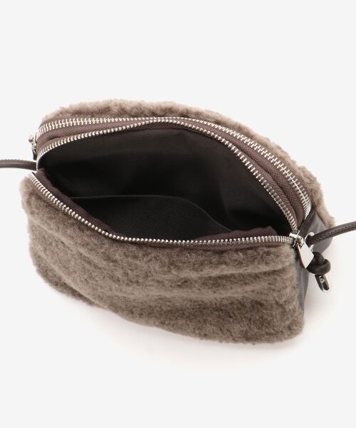 le.coeur blanc / ルクールブラン ショルダーバッグ | フェイクボアミニショルダー | 詳細16