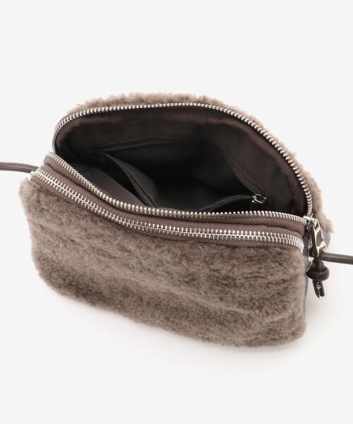 le.coeur blanc / ルクールブラン ショルダーバッグ | フェイクボアミニショルダー | 詳細17