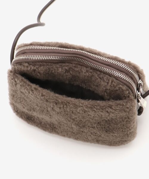 le.coeur blanc / ルクールブラン ショルダーバッグ | フェイクボアミニショルダー | 詳細18