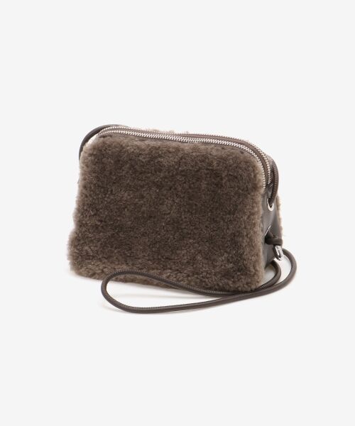 le.coeur blanc / ルクールブラン ショルダーバッグ | フェイクボアミニショルダー | 詳細6