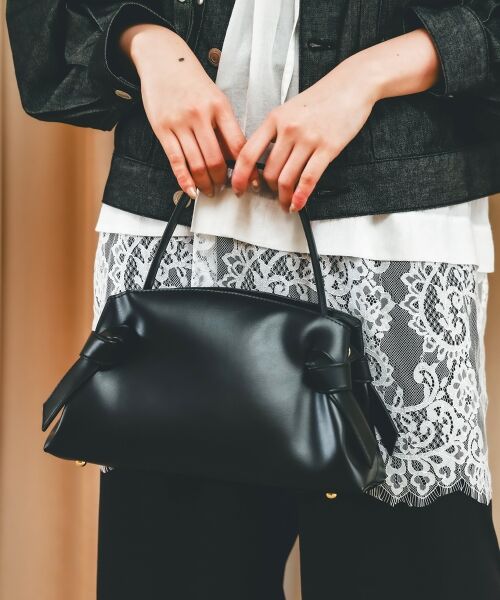 le.coeur blanc / ルクールブラン ハンドバッグ | ノットワンハンドルバッグ | 詳細12