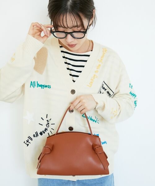le.coeur blanc / ルクールブラン ハンドバッグ | ノットワンハンドルバッグ | 詳細3
