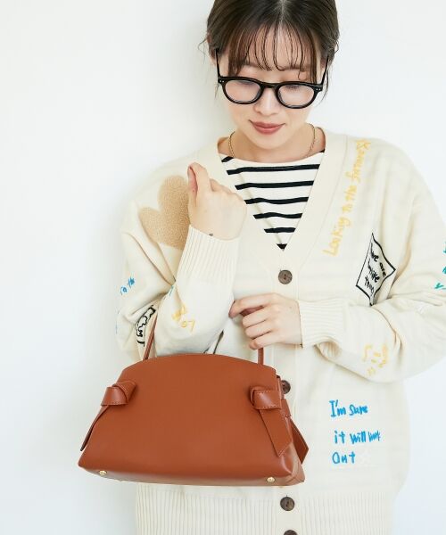 le.coeur blanc / ルクールブラン ハンドバッグ | ノットワンハンドルバッグ | 詳細4