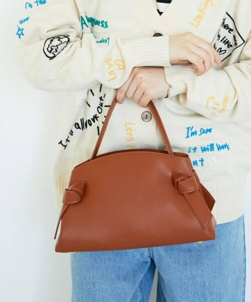 le.coeur blanc / ルクールブラン ハンドバッグ | ノットワンハンドルバッグ | 詳細6