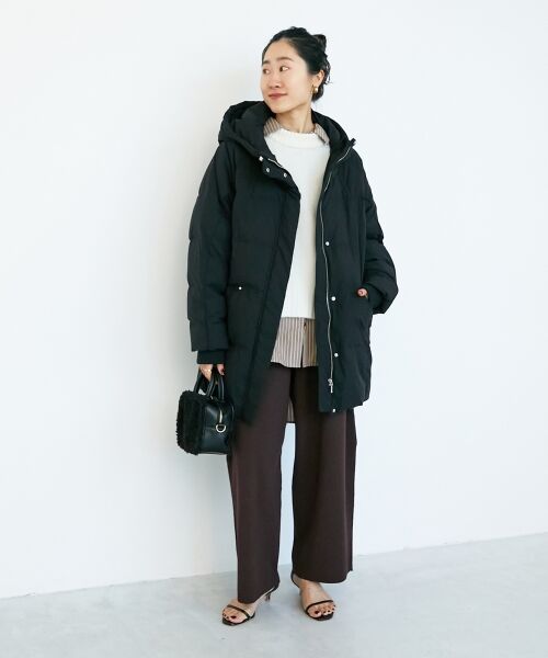 le.coeur blanc / ルクールブラン ボストンバッグ | ボアコンビ2WAYミニボストン | 詳細19