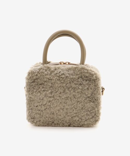 le.coeur blanc / ルクールブラン ボストンバッグ | ボアコンビ2WAYミニボストン | 詳細22