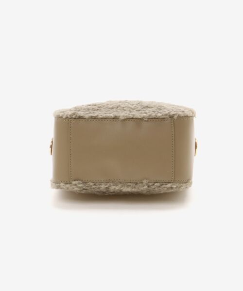 le.coeur blanc / ルクールブラン ボストンバッグ | ボアコンビ2WAYミニボストン | 詳細23