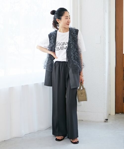 le.coeur blanc / ルクールブラン ボストンバッグ | ボアコンビ2WAYミニボストン | 詳細4