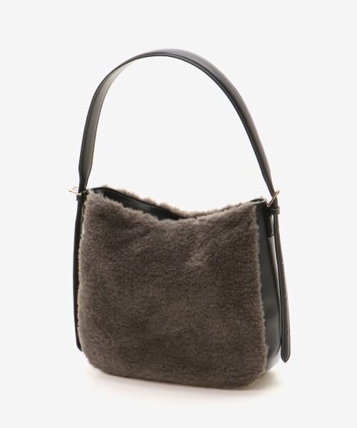 le.coeur blanc / ルクールブラン トートバッグ | ボアコンビワンショルダーバッグ | 詳細1