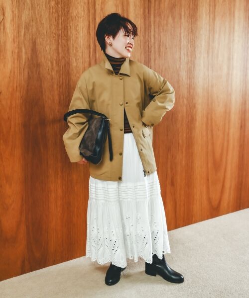 le.coeur blanc / ルクールブラン トートバッグ | ボアコンビワンショルダーバッグ | 詳細10