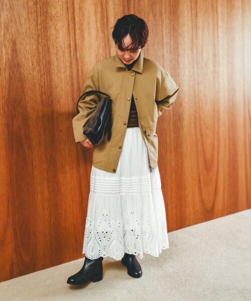 le.coeur blanc / ルクールブラン トートバッグ | ボアコンビワンショルダーバッグ | 詳細11