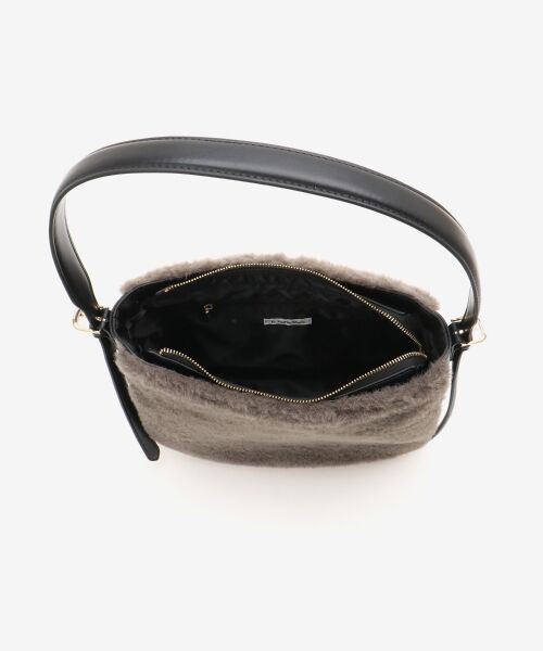 le.coeur blanc / ルクールブラン トートバッグ | ボアコンビワンショルダーバッグ | 詳細21