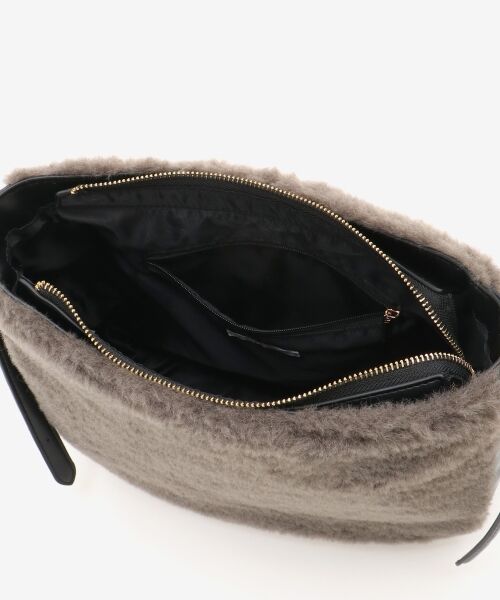 le.coeur blanc / ルクールブラン トートバッグ | ボアコンビワンショルダーバッグ | 詳細22