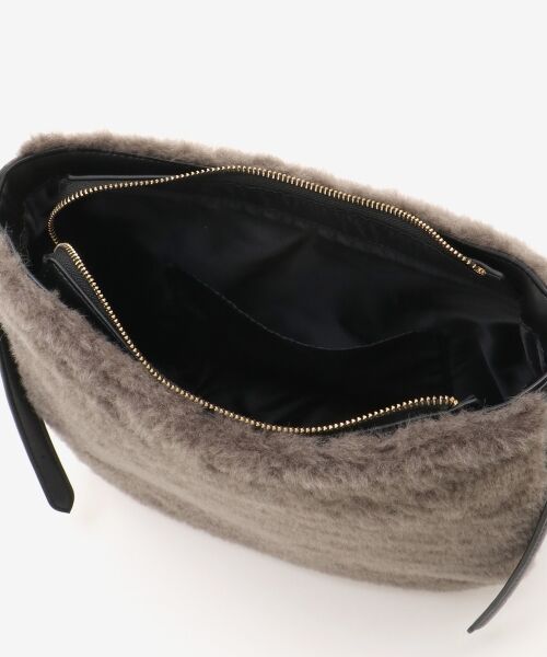 le.coeur blanc / ルクールブラン トートバッグ | ボアコンビワンショルダーバッグ | 詳細23