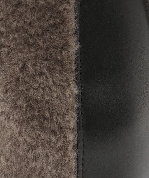 le.coeur blanc / ルクールブラン トートバッグ | ボアコンビワンショルダーバッグ | 詳細25