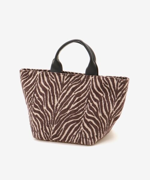 le.coeur blanc / ルクールブラン トートバッグ | ポーチ付きジャガードトート | 詳細15