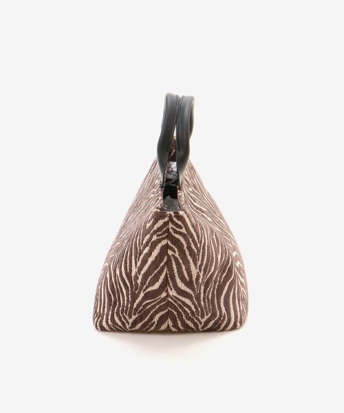 le.coeur blanc / ルクールブラン トートバッグ | ポーチ付きジャガードトート | 詳細16