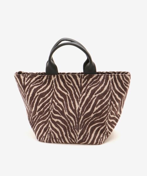 le.coeur blanc / ルクールブラン トートバッグ | ポーチ付きジャガードトート | 詳細17