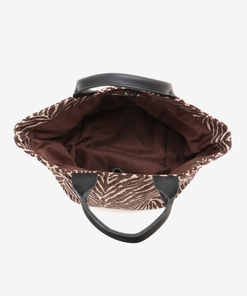 le.coeur blanc / ルクールブラン トートバッグ | ポーチ付きジャガードトート | 詳細19