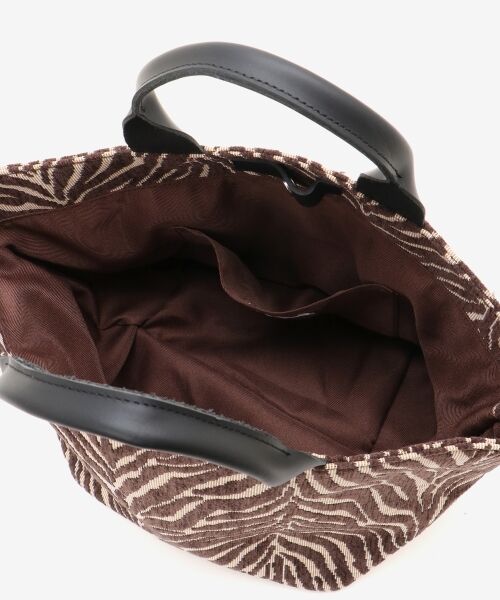 le.coeur blanc / ルクールブラン トートバッグ | ポーチ付きジャガードトート | 詳細20