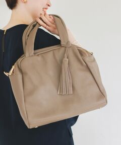 le.coeur blanc / ルクールブラン ボストンバッグ | MILLELA FIRENZEボストンレザーバッグ