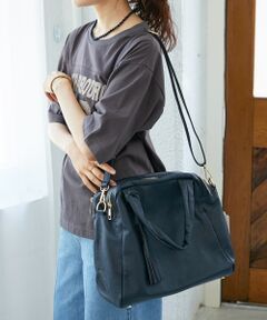 le.coeur blanc / ルクールブラン ボストンバッグ | MILLELA FIRENZEボストンレザーバッグ