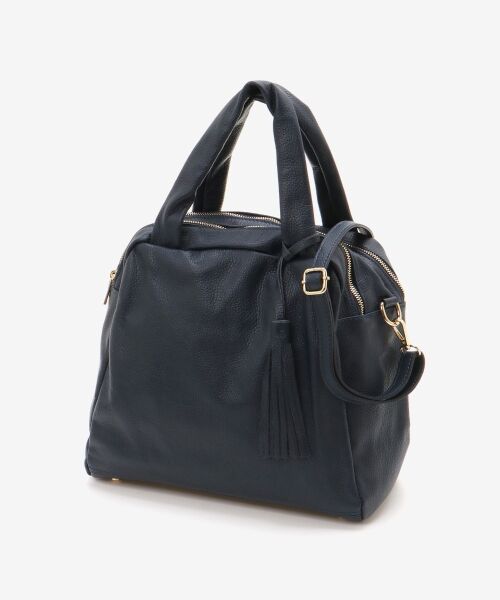 le.coeur blanc / ルクールブラン ボストンバッグ | MILLELA FIRENZEボストンレザーバッグ | 詳細1