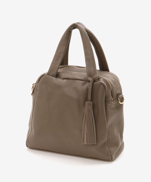 le.coeur blanc / ルクールブラン ボストンバッグ | MILLELA FIRENZEボストンレザーバッグ | 詳細12