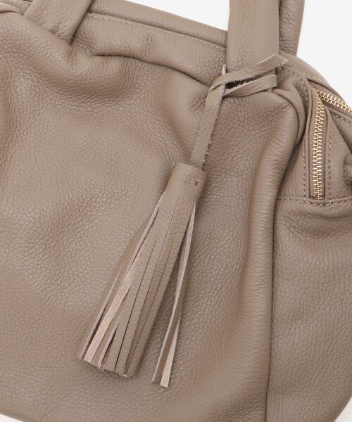 le.coeur blanc / ルクールブラン ボストンバッグ | MILLELA FIRENZEボストンレザーバッグ | 詳細18