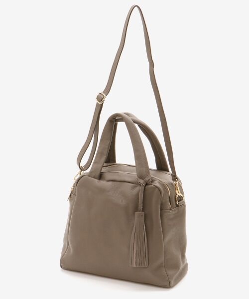 le.coeur blanc / ルクールブラン ボストンバッグ | MILLELA FIRENZEボストンレザーバッグ | 詳細20