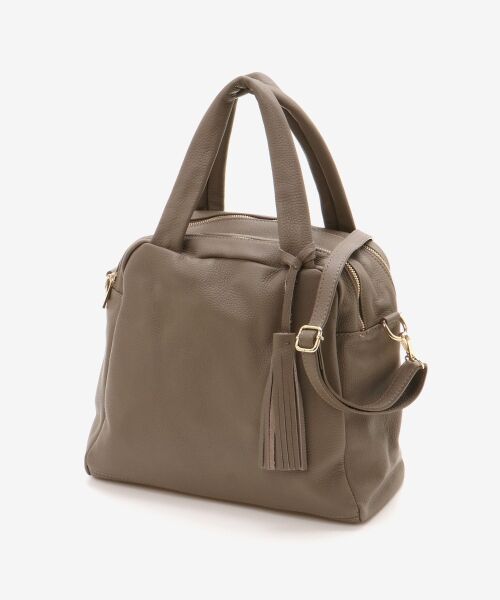 le.coeur blanc / ルクールブラン ボストンバッグ | MILLELA FIRENZEボストンレザーバッグ | 詳細8