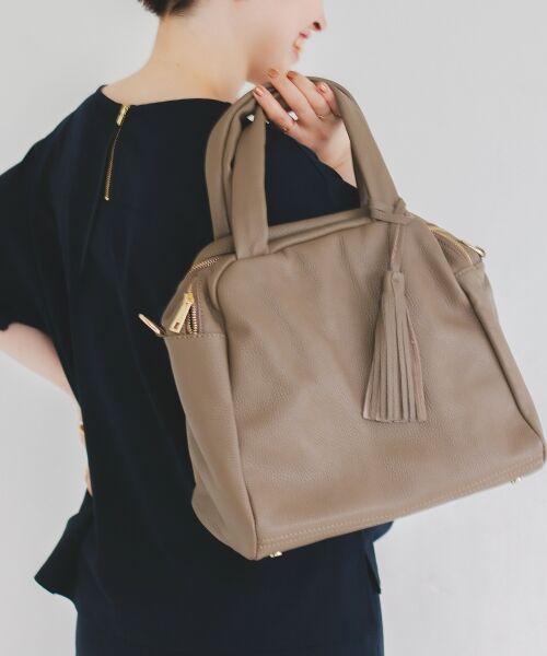 le.coeur blanc / ルクールブラン ボストンバッグ | MILLELA FIRENZEボストンレザーバッグ | 詳細9