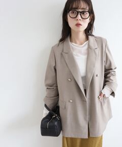 le.coeur blanc / ルクールブラン その他アウター | ダブルブレストジャケット