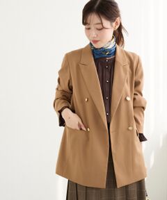 le.coeur blanc / ルクールブラン その他アウター | ダブルブレストジャケット