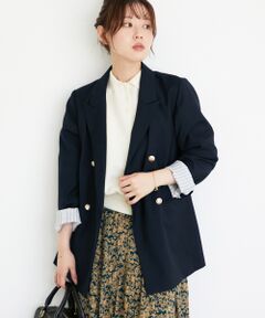 le.coeur blanc / ルクールブラン その他アウター | ダブルブレストジャケット