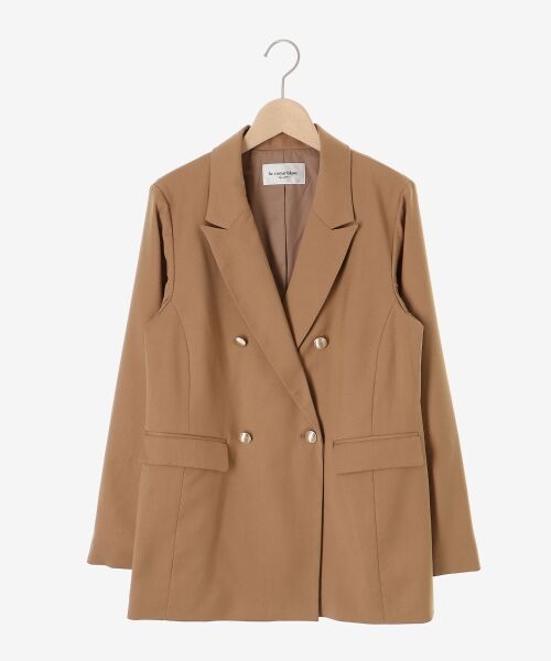 le.coeur blanc / ルクールブラン その他アウター | ダブルブレストジャケット | 詳細1