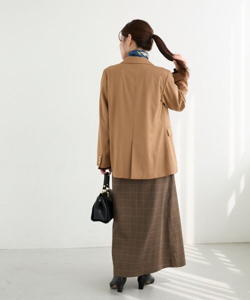 le.coeur blanc / ルクールブラン その他アウター | ダブルブレストジャケット | 詳細10