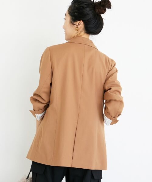 le.coeur blanc / ルクールブラン その他アウター | ダブルブレストジャケット | 詳細13