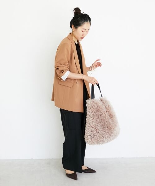 le.coeur blanc / ルクールブラン その他アウター | ダブルブレストジャケット | 詳細16