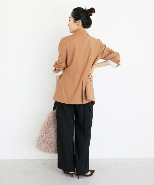 le.coeur blanc / ルクールブラン その他アウター | ダブルブレストジャケット | 詳細18