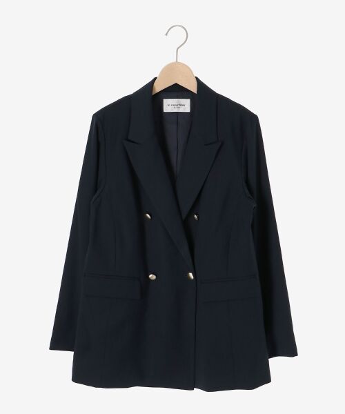 le.coeur blanc / ルクールブラン その他アウター | ダブルブレストジャケット | 詳細19