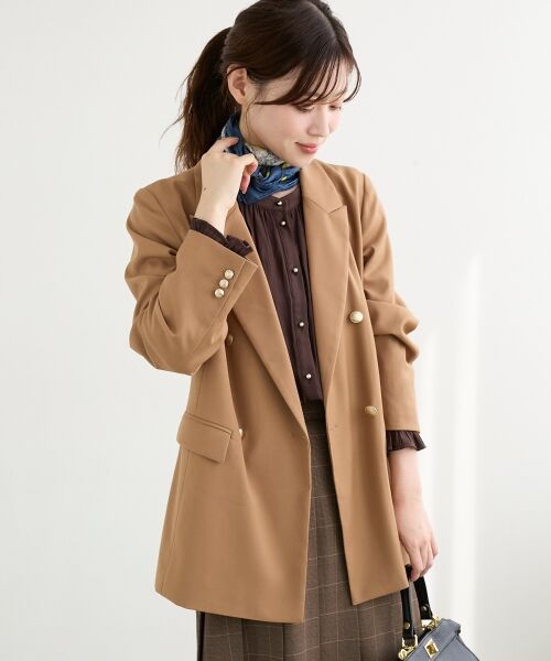 le.coeur blanc / ルクールブラン その他アウター | ダブルブレストジャケット | 詳細2